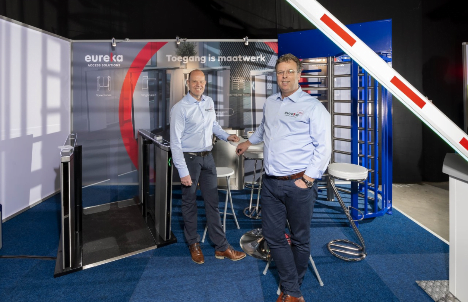Beurs Eureka Access Solutions