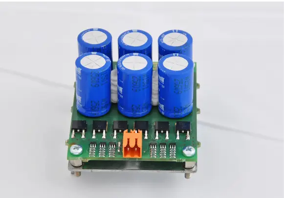 Doorloopsluizen - Add-ons - Supercap